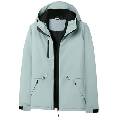 Veste randonnée verte