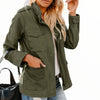 Vintage Military Jacket Womens