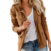 Vintage Military Jacket Womens