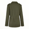 Vintage Military Jacket Womens