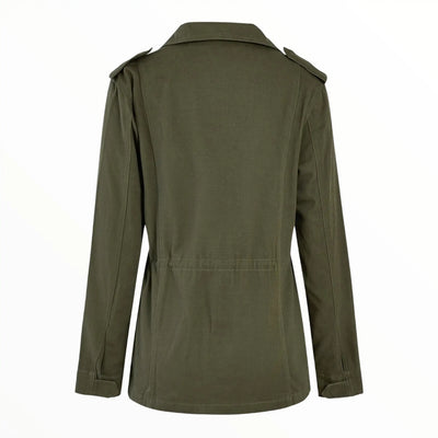 Vintage Military Jacket Womens