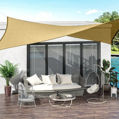 Voile d’ombrage 4x4