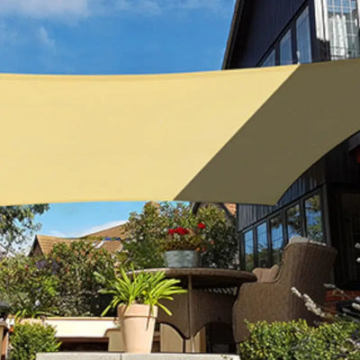 voile d’ombrage rectangulaire
