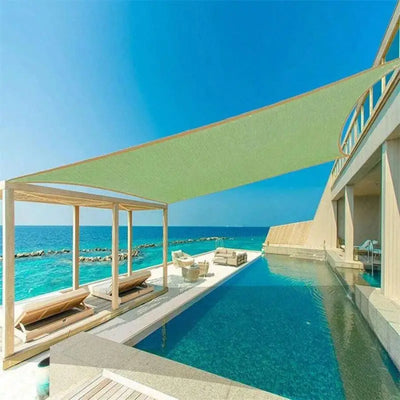 voile d’ombrage rectangulaire