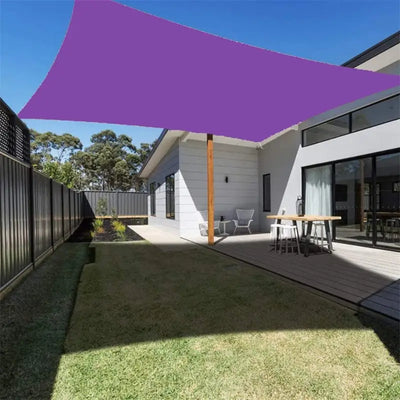 voile d’ombrage rectangulaire