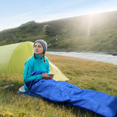 Warm outdoor sleeping bag