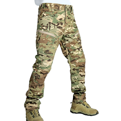 Water-Repellent Tactical Cargo Pants