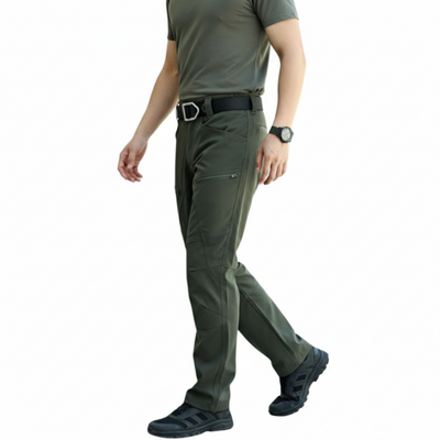 Water-Repellent Tactical Cargo Pants