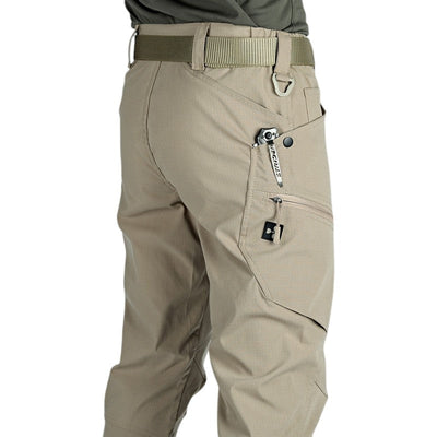 Water-Repellent Tactical Cargo Pants