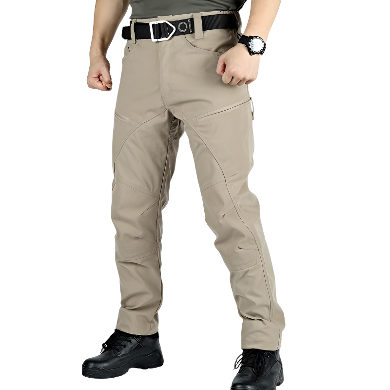 Water-Repellent Tactical Cargo Pants