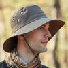 Water sun resistant bush hat