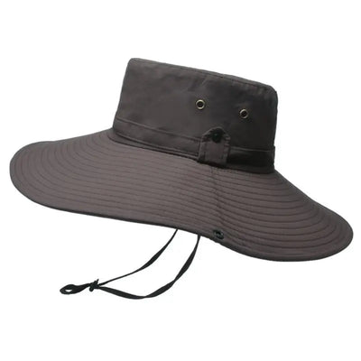 Waterproof bush hat