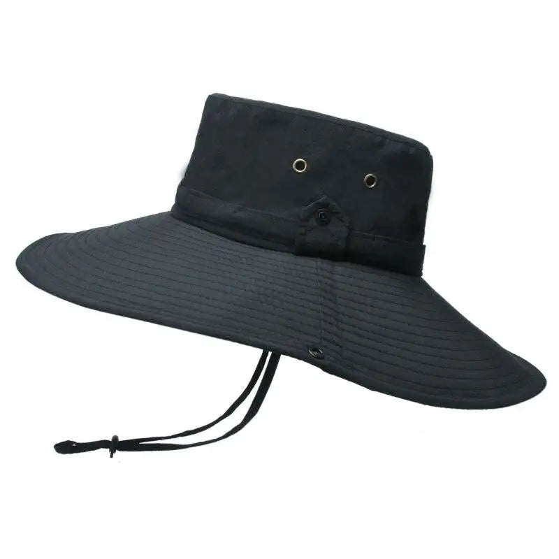 Waterproof bush hat