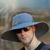 Waterproof bush hat