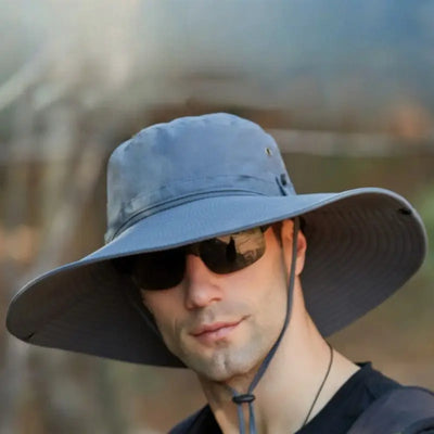 Waterproof bush hat