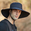 Waterproof bush hat
