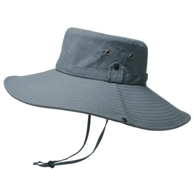 Waterproof bush hat