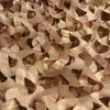Waterproof camouflage netting