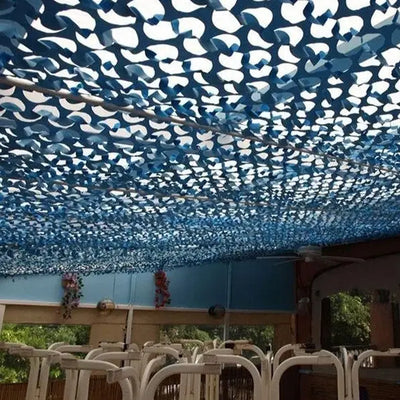 Waterproof camouflage netting