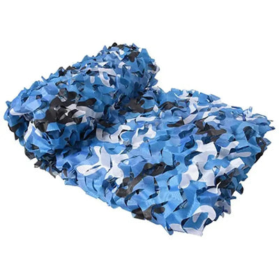 Waterproof camouflage netting
