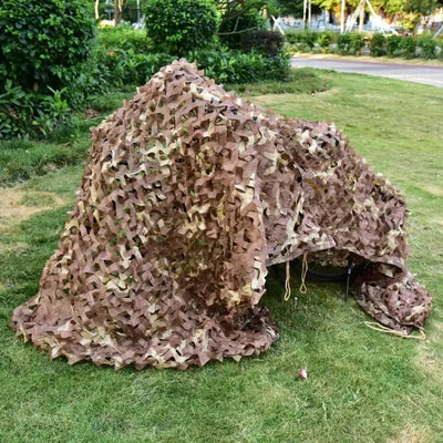 Waterproof camouflage netting