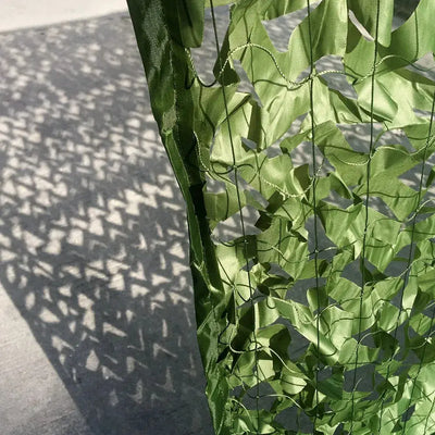 Waterproof camouflage netting