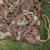 Waterproof camouflage netting
