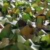 Waterproof camouflage netting