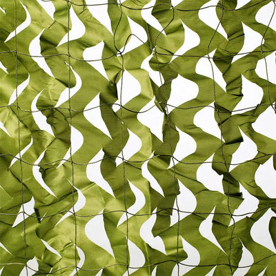 Waterproof camouflage netting