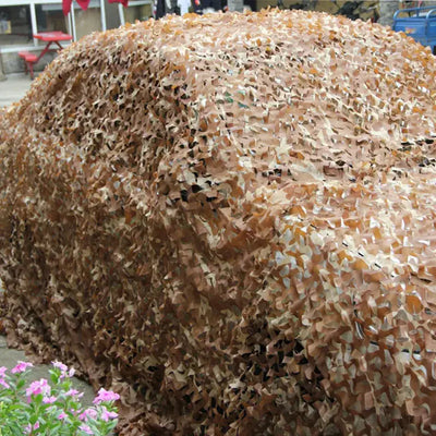 Waterproof camouflage netting