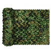 Waterproof camouflage netting