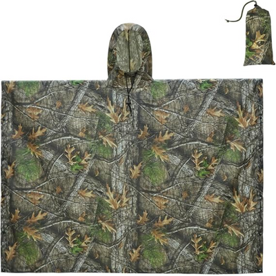 waterproof hooded poncho