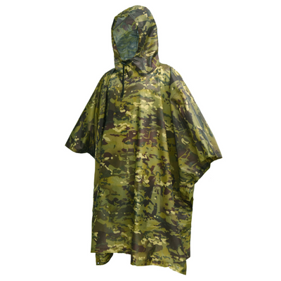 waterproof hooded poncho