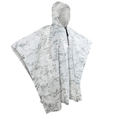 waterproof hooded poncho