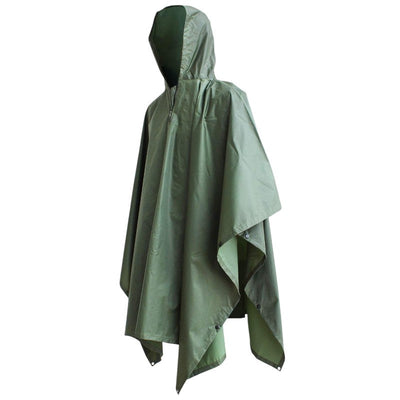 Waterproof lightweight poncho