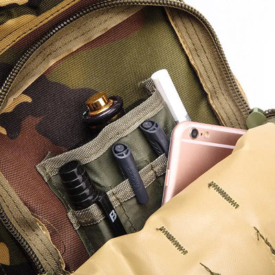 Waterproof military backpack