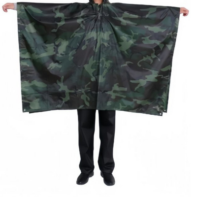 waterproof multi purpose rain poncho