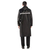 Waterproof poncho black