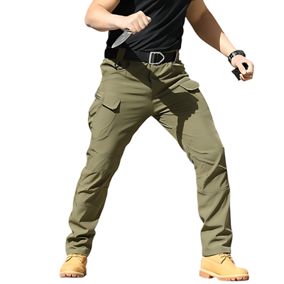 Waterproof stretch tactical pants