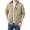 Waterproof zip down hoodie