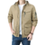 Waterproof zip down hoodie