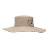 Wide brim bush hat