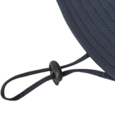 Wide brim bush hat