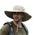 Wide brim bush hat