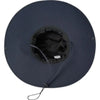 Wide brim bush hat