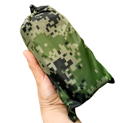Wild camping tarp