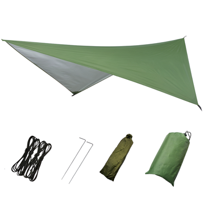 Wild camping tarp