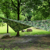 Wild camping tarp