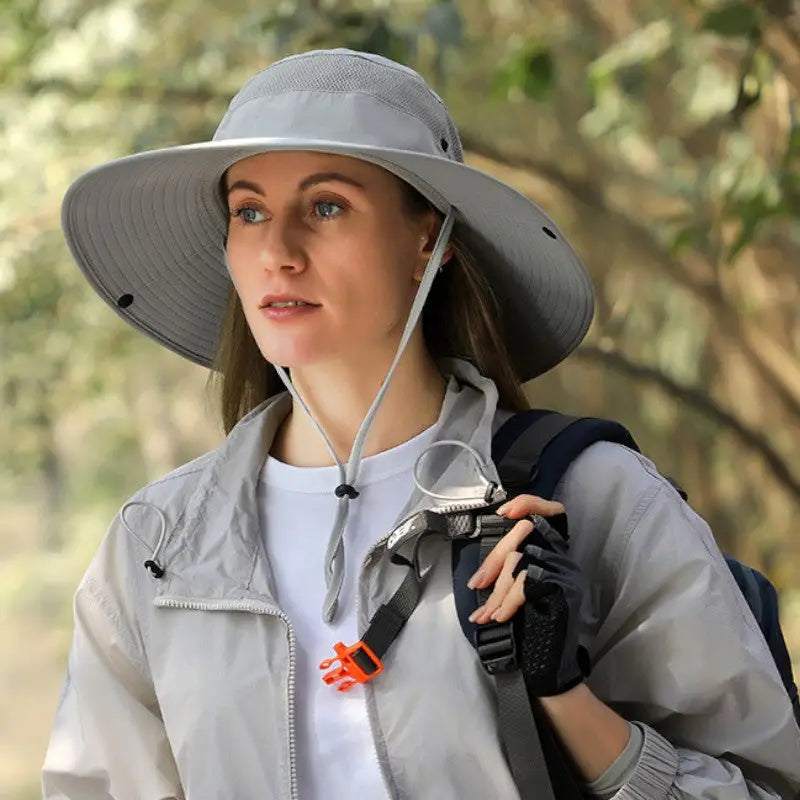 Womens bush hat