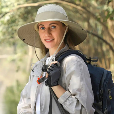 Womens bush hat
